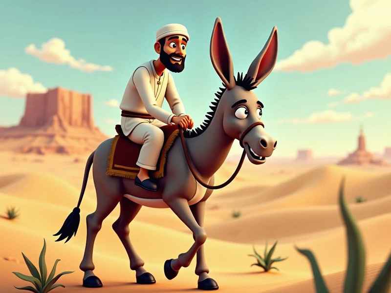 睡前故事阿凡提与驴、阿凡提与毛驴的故事 睡前故事阿凡提与驴、阿凡提与毛驴的故事