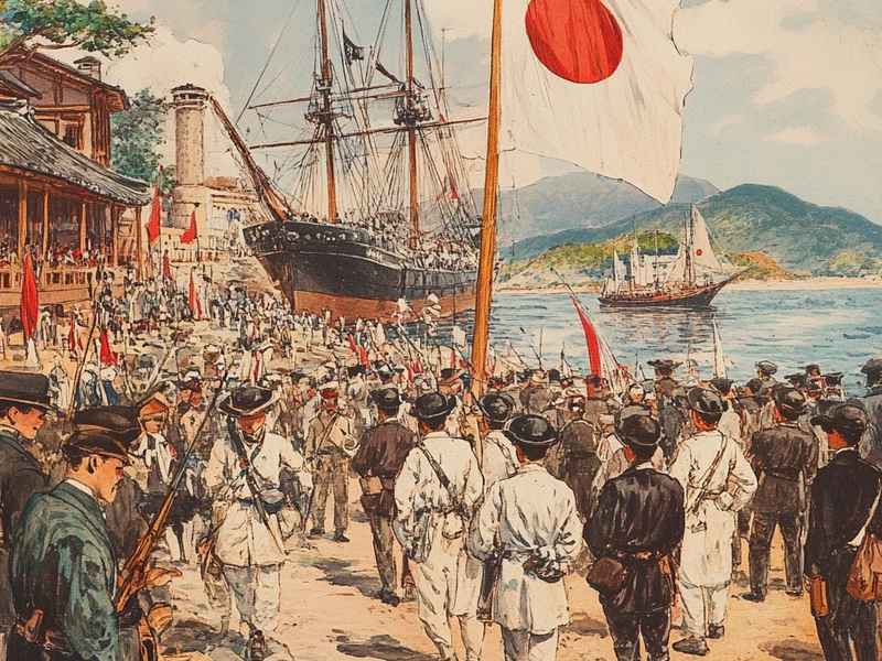 日本战国睡前故事；日本战国时期的故事