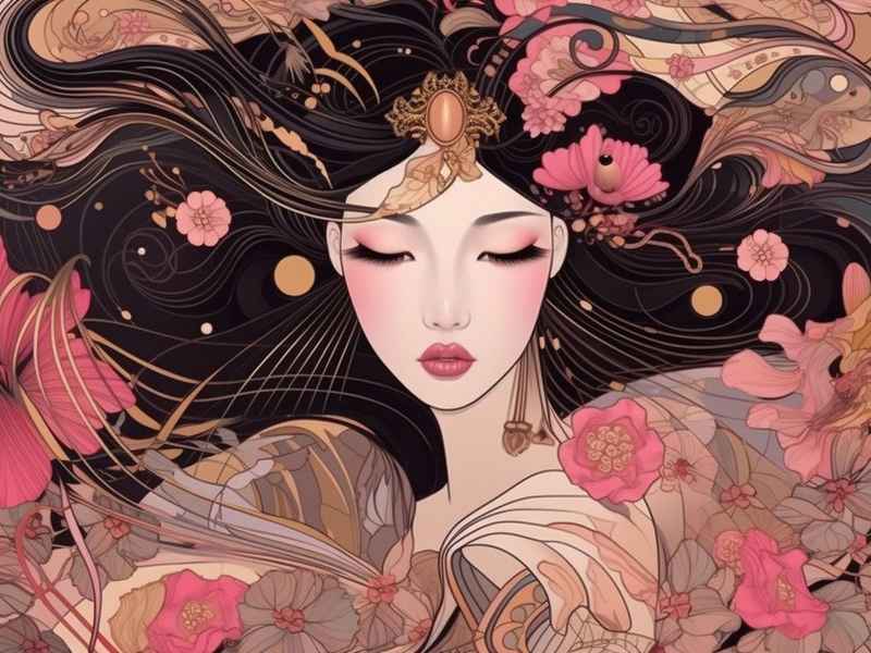 睡美人童话故事插图 - 睡美人童话图片大全