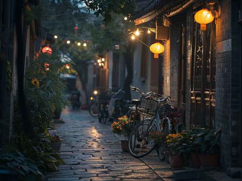 老北京胡同的故事 - 老北京胡同的来历