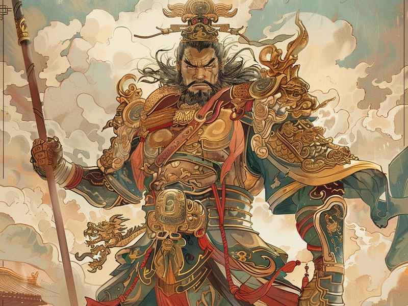 门神故事 - 门神故事民间传说 门神故事 - 门神故事民间传说