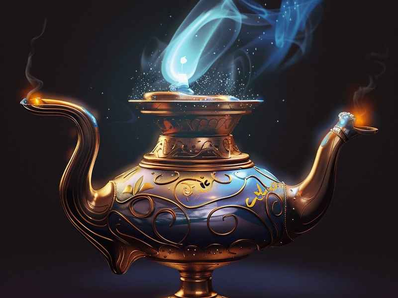 神灯的传说故事（神灯的传说故事简介）