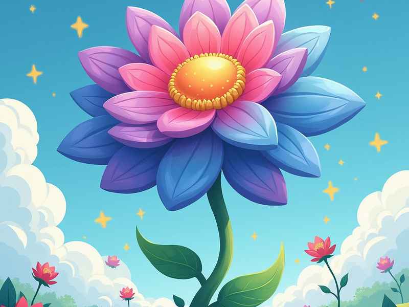 七彩花睡前小故事（七彩花睡前小故事在线听）