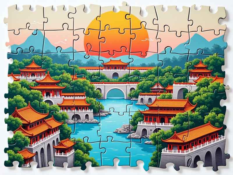 拼图的动画片，放一首动画片的拼图