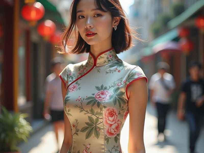 旗袍故事情节短视频（旗袍故事情节短视频素材）