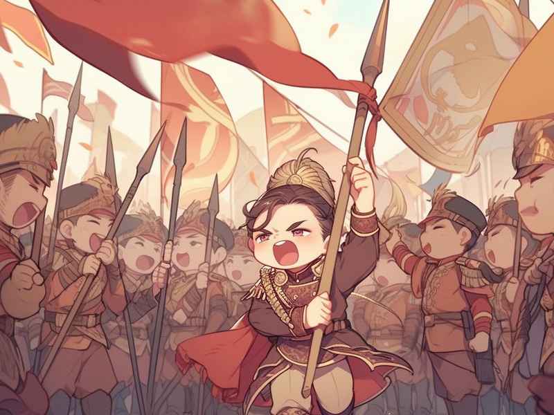 民族英雄故事电子小报（民族英雄故事电子小报图片）