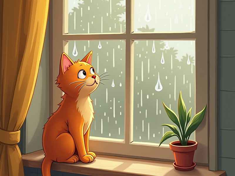 睡前故事雨水、雨滴的睡前故事 睡前故事雨水、雨滴的睡前故事