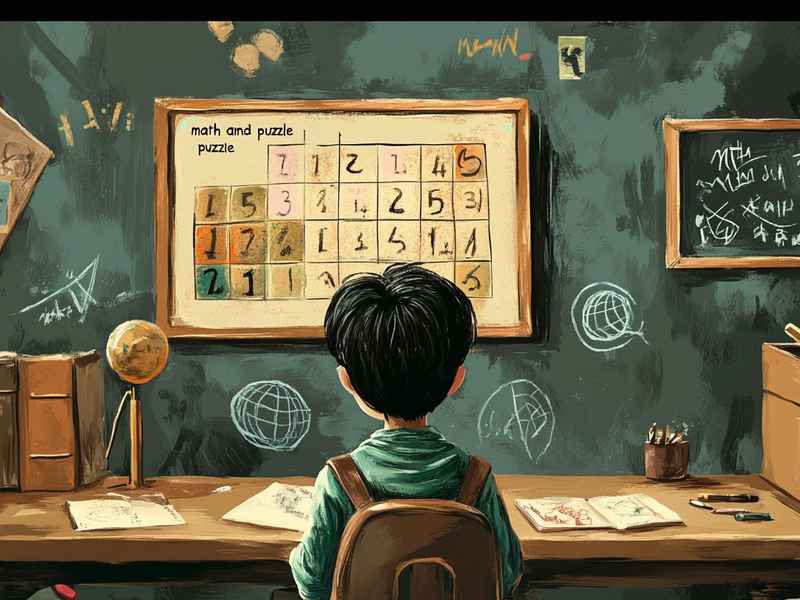 数学故事连环画四幅图，数学故事连环画四幅图乘法除法