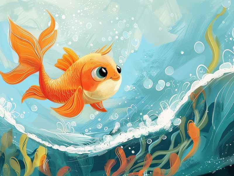 鲨鱼的睡前小故事；关于小鲨鱼的睡前故事