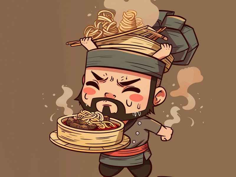 肉夹馍趣味故事，肉夹馍趣味故事视频
