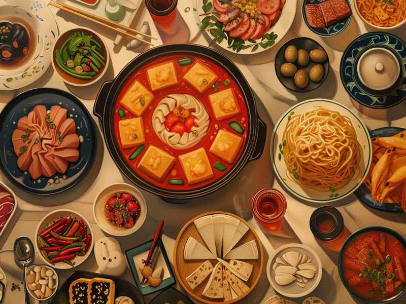 美食的故事以及背后的情感（美食的故事以及背后的情感是什么）