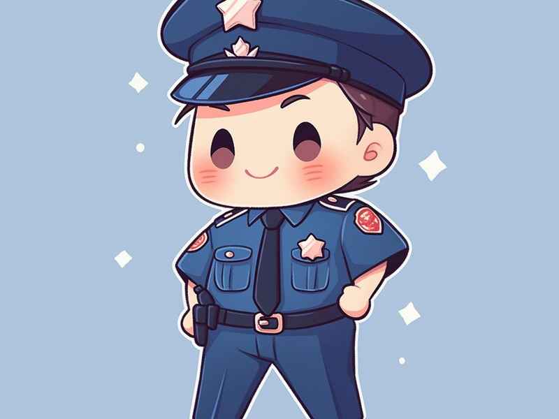 睡前故事警察叔叔、警察叔叔的睡前故事