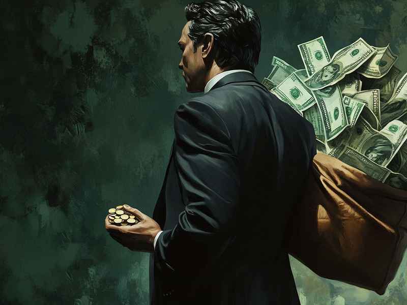 目金钱做人的故事，做金钱的主人真实事例