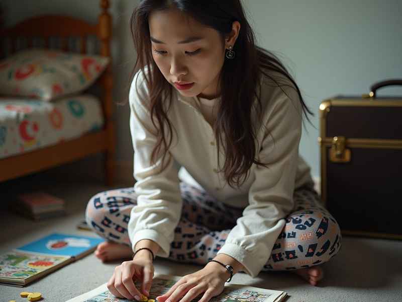 老版365夜故事动画片 80年出版的365夜故事书