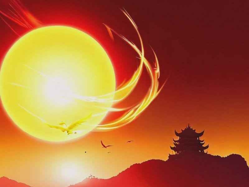 神话夸父追日的故事 夸父追日的神话故事完整版 神话夸父追日的故事 夸父追日的神话故事完整版
