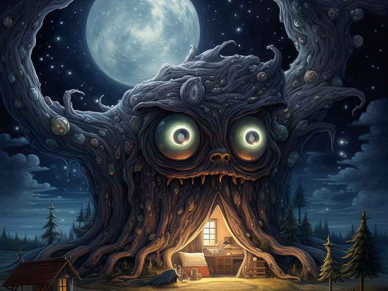 可怕的故事让你晚上真的毛骨悚然、可怕的夜晚故事
