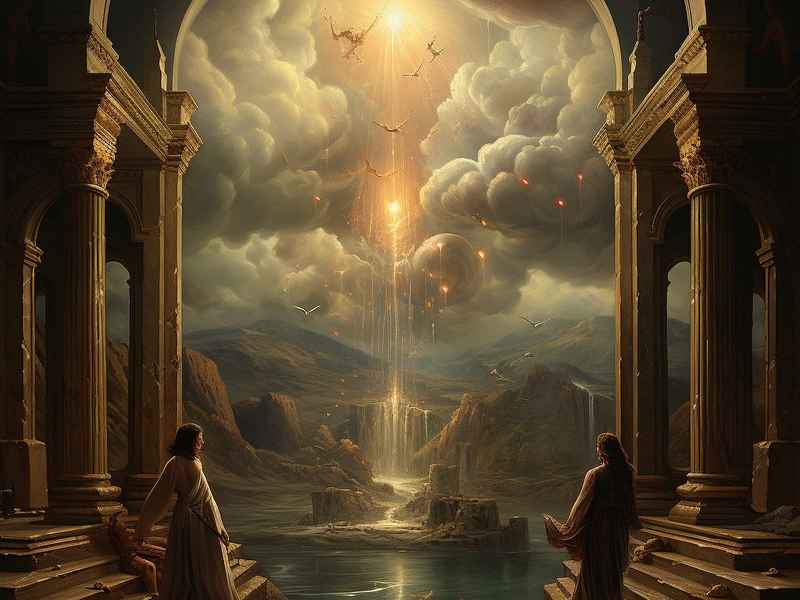 睡前故事幽灵来了 - 神秘的幽灵睡前故事