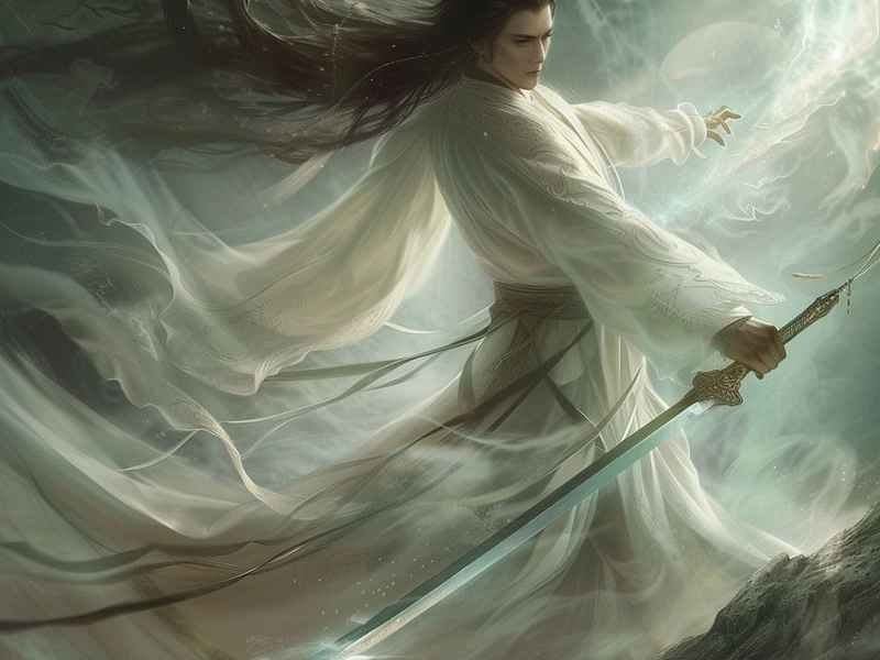 李白鸣剑曳影的故事(李白鸣剑曳影的故事简介) 李白鸣剑曳影的故事(李白鸣剑曳影的故事简介)