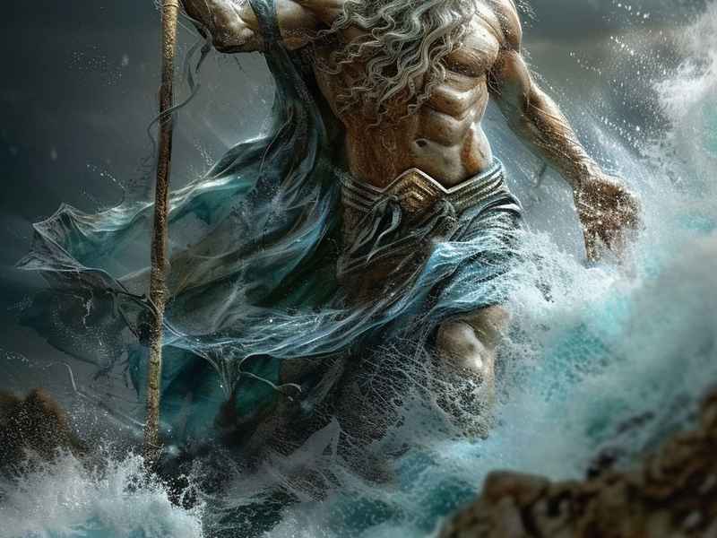 神话故事中的海神是谁、神话故事中的海神是谁啊