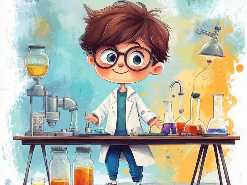 科学幼儿故事、幼儿科学小故事绘本