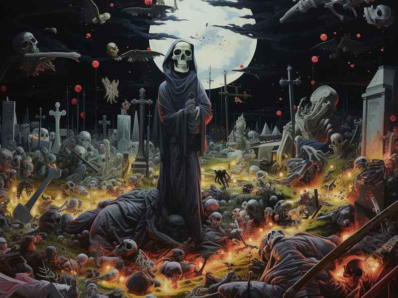 睡前故事死 - 睡前死亡故事