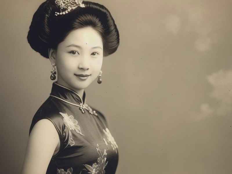 旗袍故事介绍（旗袍故事介绍50字）
