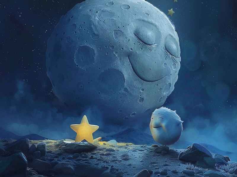 睡前故事小月亮 - 睡前小故事月亮星星 睡前故事小月亮 - 睡前小故事月亮星星