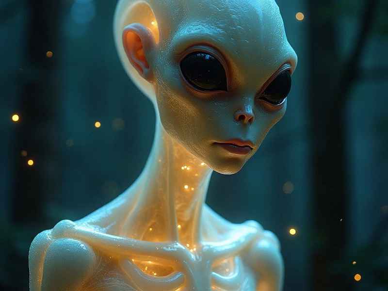 睡前故事外星人可能的形态、关于外星人的睡前故事