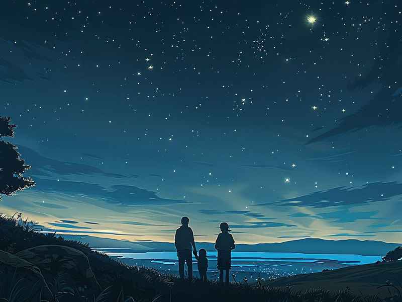 睡前故事两个人看星星 - 睡前故事两个人看星星在线听 睡前故事两个人看星星 - 睡前故事两个人看星星在线听