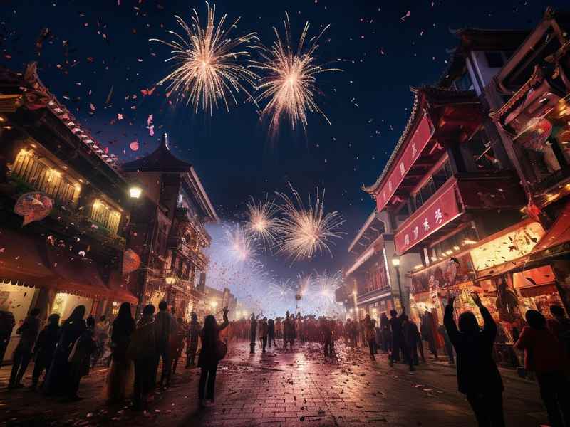 南京1912街区除夕 - 南京1912街区白天还是晚上玩好