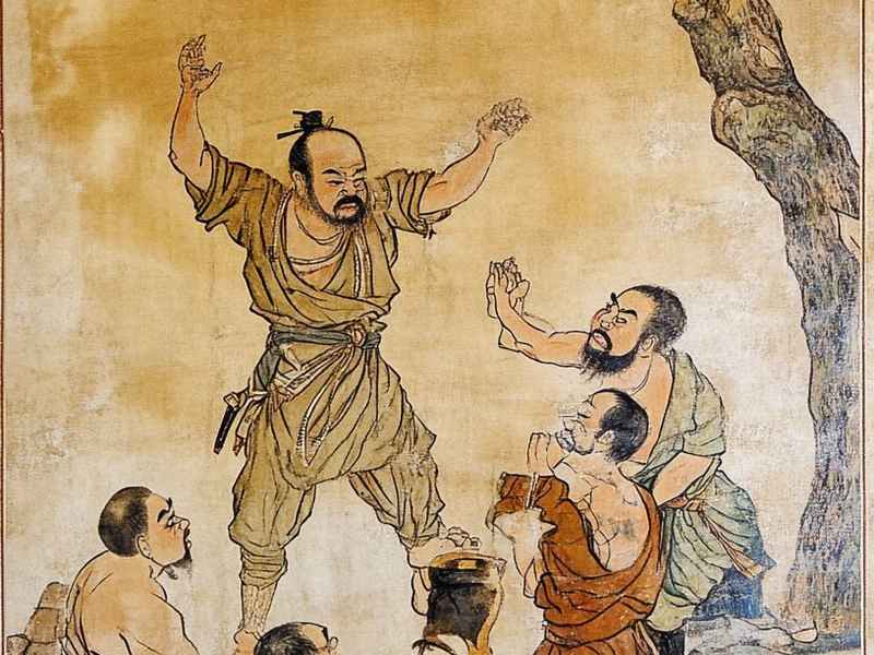 睡前故事武松醉打蒋门神、武松醉打蒋门神后的两个故事 睡前故事武松醉打蒋门神、武松醉打蒋门神后的两个故事