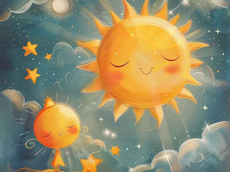 睡前故事太阳和月亮的故事、睡前故事太阳和月亮的故事图片 睡前故事太阳和月亮的故事、睡前故事太阳和月亮的故事图片