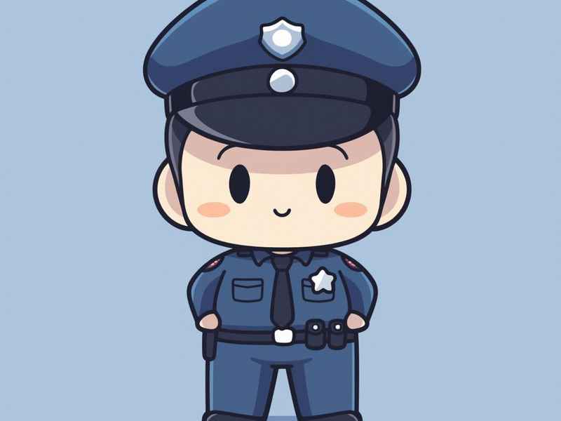 睡前故事警察叔叔、警察叔叔的睡前故事