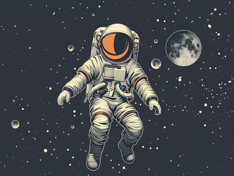 睡前故事太空高质量长篇；关于太空的睡前故事