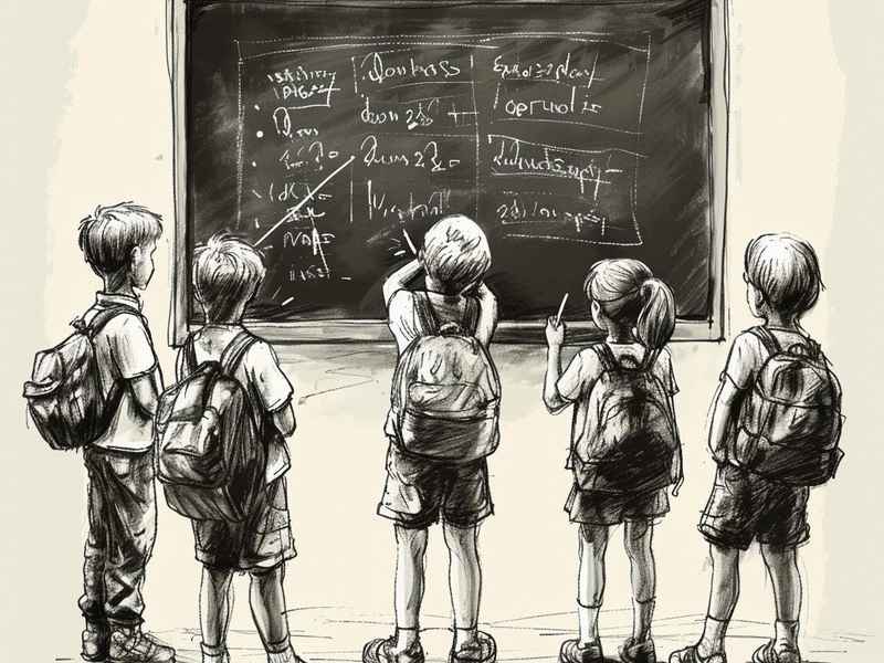 数学故事儿童睡前故事 - 关于数学的睡前故事