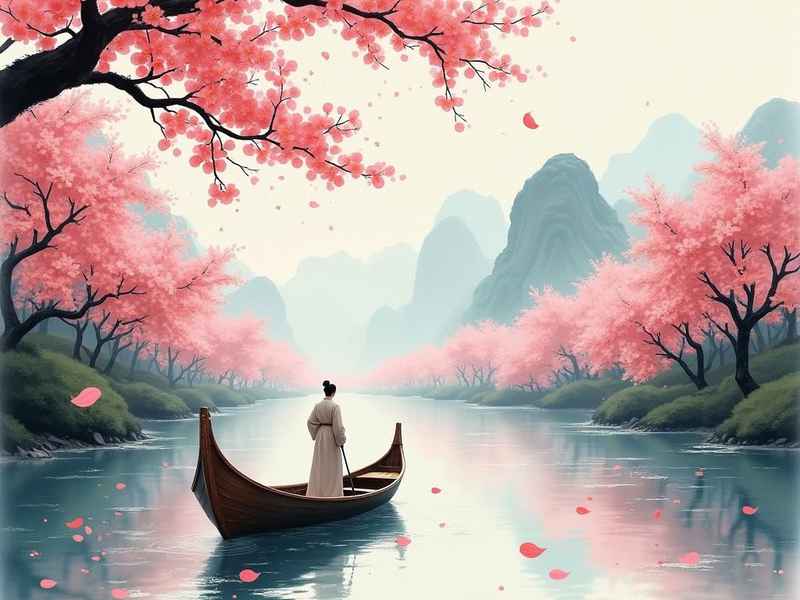 睡前故事桃花源记翻译(桃花源记鬼故事翻译) 睡前故事桃花源记翻译(桃花源记鬼故事翻译)