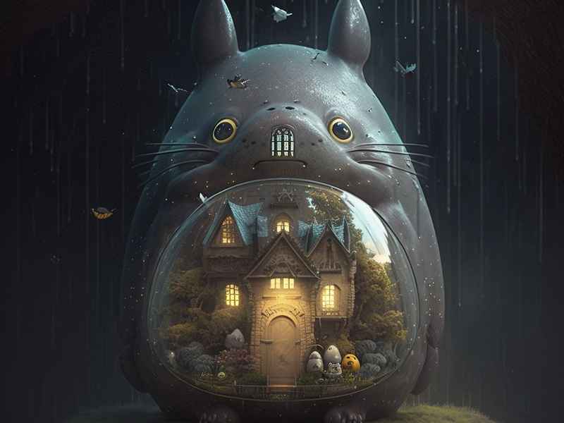 睡前故事龙猫（龙猫的睡前故事）