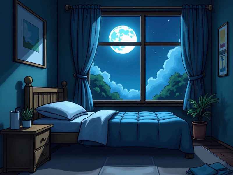 睡前场景故事 睡前故事背景