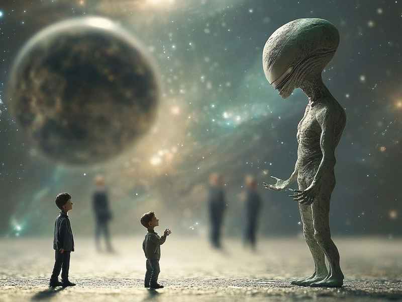 睡前故事外星人到底存不存在 外星人到底存不存在世界上