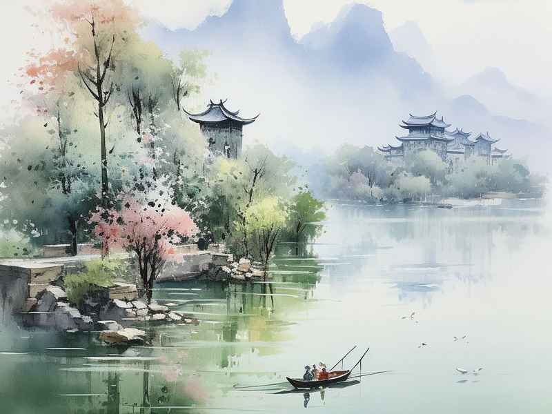 抒情古诗 借景抒情古诗