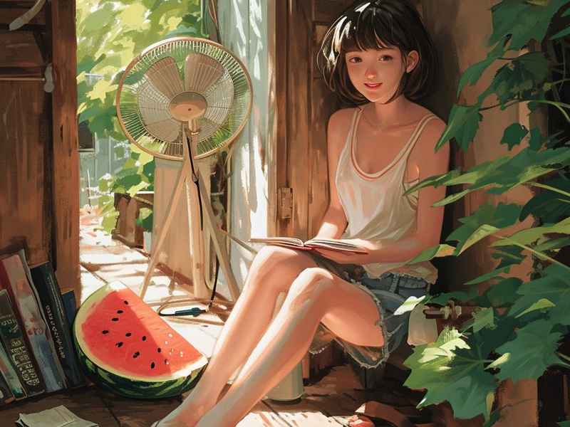 适合夏天的故事、适合夏天的故事短篇