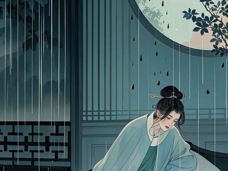 睡前故事诗词配文（睡前故事诗词配文图片）
