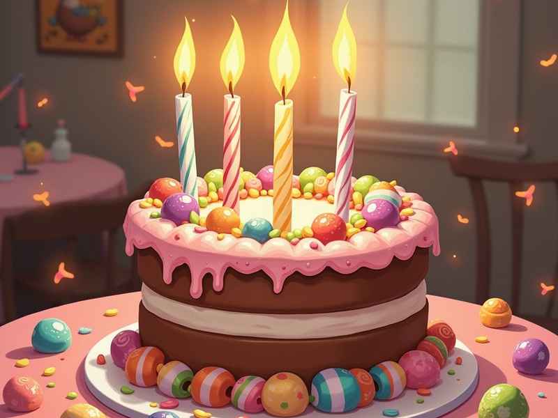 睡前故事生日蛋糕 第40集生日蛋糕的故事 睡前故事生日蛋糕 第40集生日蛋糕的故事