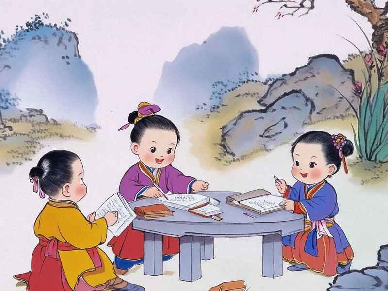 睡前故事孔融让梨完整版 - 孔融让梨的睡前故事