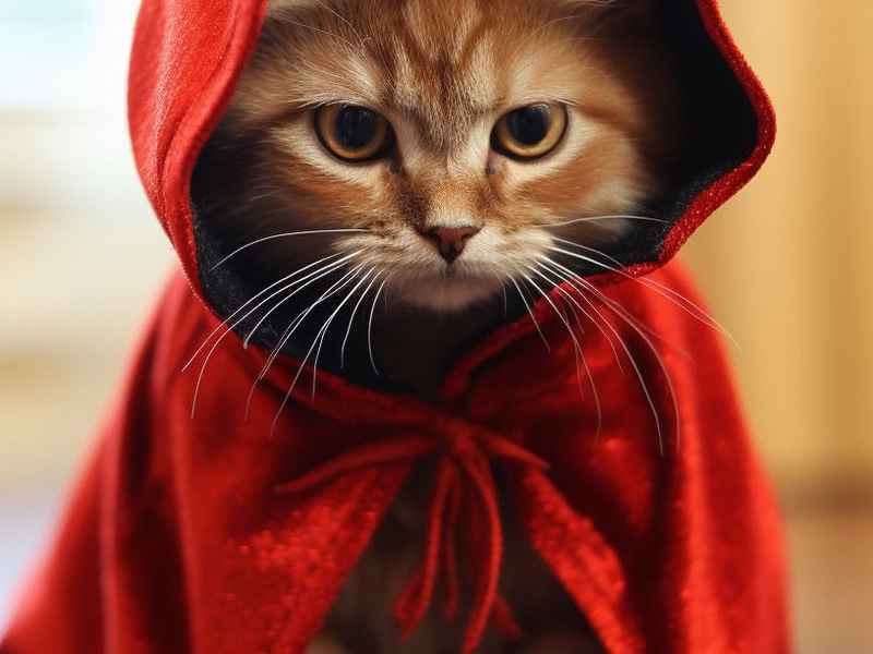 猫小帅故事小红帽、小红帽的故事猫小帅