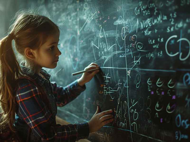 数学乘法小故事、数学乘法小故事二年级手抄报