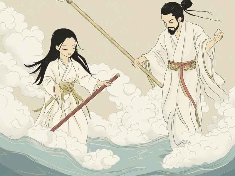 神话传说有哪些故事、神话传说有哪些故事四字成语