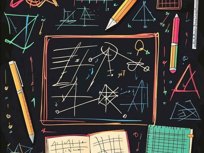 趣味数学故事手抄报，趣味数学故事手抄报样式图片大全简单