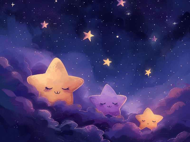睡前故事小星星的图片(睡前故事小星星的图片大全) 睡前故事小星星的图片(睡前故事小星星的图片大全)