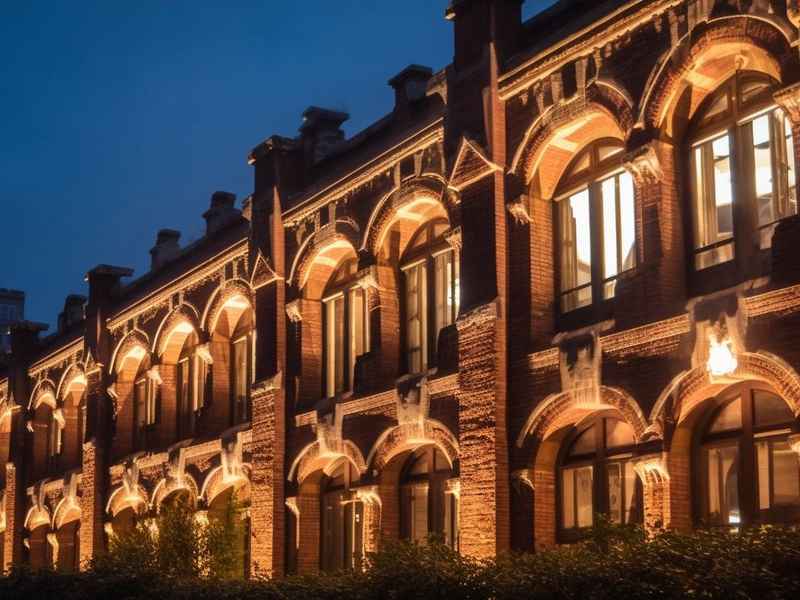 南京1912红灯区一览表 南京1912街区晚上 南京1912红灯区一览表 南京1912街区晚上